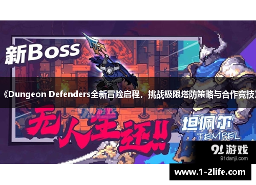 《Dungeon Defenders全新冒险启程，挑战极限塔防策略与合作竞技》